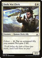 Ondu War Cleric - Oath of the Gatewatch