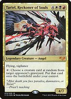 Tariel, Reckoner of Souls - From the Vault: Angels - Promo Foil