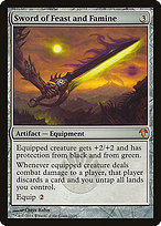 Sword of Feast and Famine - Modern Event Deck 2014