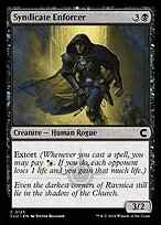 Syndicate Enforcer - Ravnica: Clue Edition