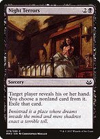 Night Terrors - Modern Masters 2017