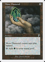 Moss Diamond - Seventh Edition