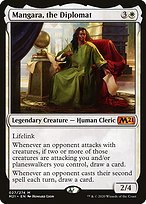 Mangara, the Diplomat - Core Set 2021