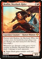 Brallin, Skyshark Rider - Commander 2020