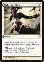 Righteous Blow - Avacyn Restored