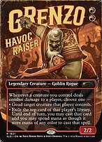 Grenzo, Havoc Raiser - Secret Lair Drop