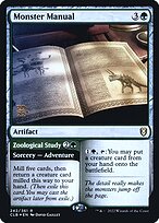 Monster Manual // Zoological Study - Battle for Baldur's Gate Promos - Promo Foil