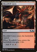 Bloodfell Caves - Core Set 2020