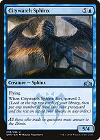 Citywatch Sphinx - Guilds of Ravnica