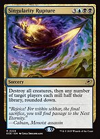 Singularity Rupture - Edge of Eternities Promos