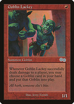 Goblin Lackey - Urza's Saga