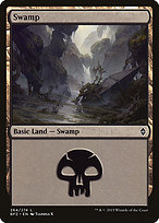 Swamp - Battle for Zendikar