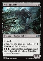 Wall of Limbs - Tarkir: Dragonstorm Commander