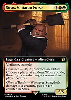 Strax, Sontaran Nurse - Doctor Who - Extended Art