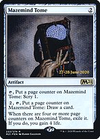 Mazemind Tome - Core Set 2021 Promos