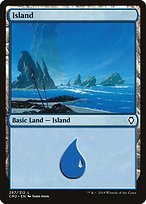 Island - Commander Anthology Volume II