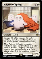 Adipose Offspring - Doctor Who - Surge Foil