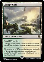 Canopy Vista - Commander Masters