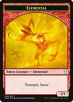 Elemental - Dominaria Tokens