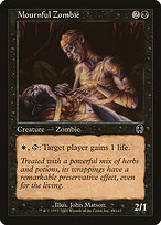 Mournful Zombie - Apocalypse