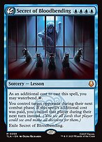 Secret of Bloodbending - Avatar: The Last Airbender