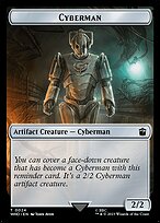 Cyberman - Doctor Who Tokens