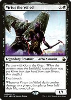 Virtus the Veiled - Battlebond Promos - Promo Foil