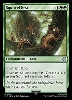 Squirrel Nest - Fallout - Surge Foil