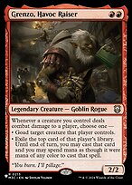 Grenzo, Havoc Raiser - The List