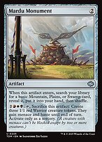 Mardu Monument - Tarkir: Dragonstorm