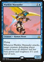 Warkite Marauder - Rivals of Ixalan Promos