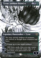 Tyvar, Jubilant Brawler - Phyrexia: All Will Be One