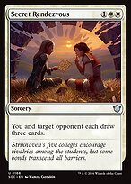 Secret Rendezvous - Secrets of Strixhaven Commander