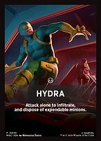 Hydra - Marvel Super Heroes Jumpstart Front Cards