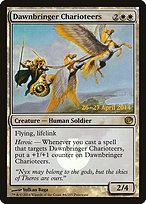 Dawnbringer Charioteers - Journey into Nyx Promos - Promo Foil