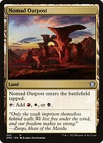 Nomad Outpost - Dominaria United Commander