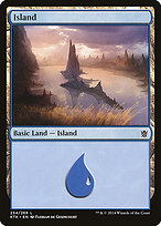 Island - Khans of Tarkir