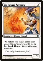 Spurnmage Advocate - Commander 2011