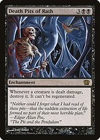 Death Pits of Rath - Eighth Edition - Promo Foil