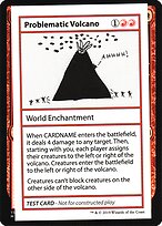 Problematic Volcano - Mystery Booster Playtest Cards 2021