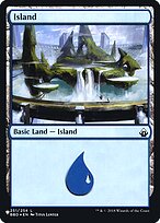 Island - The List - Promo Foil