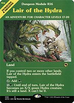 Lair of the Hydra - Adventures in the Forgotten Realms