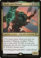 Yargle and Multani - March of the Machine