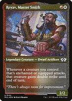 Reyav, Master Smith - Multiverse Legends - Etched Foil