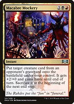 Macabre Mockery - Ravnica Allegiance