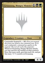 Groaaaaag, Hungry Monster - Unknown Event