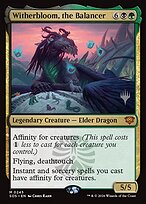 Witherbloom, the Balancer - Secrets of Strixhaven Promos