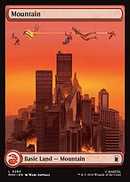 Mountain - Marvel Super Heroes