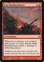 Raid Bombardment - Rise of the Eldrazi