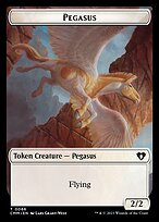 Pegasus - Commander Masters Tokens